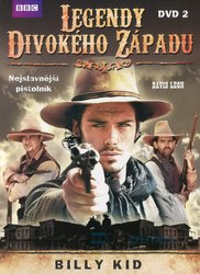 Legendy divokého západu kolekce (3 DVD) - BBC seriál