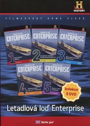 Letadlová loď ENTERPRISE - KOMPLET - 5xDVD (papírový obal)