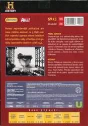 Letadlová loď ENTERPRISE - DVD 1 (Pearl Harbor,Midway) (papírový obal)