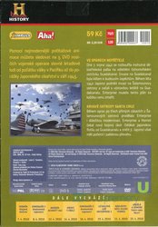 Letadlová loď ENTERPRISE - DVD 2 (Ve spárech nepřítele,Krvavé ostrovy Santa Kruz) (papírový obal)