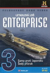 Letadlová loď ENTERPRISE - DVD 3 (Sama proti Japonsku,Šedý přízrak) (papírový obal)