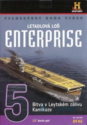 Letadlová loď ENTERPRISE - DVD 5 (Bitva v Leytském zálivu,Kamikaze) (papírový obal)