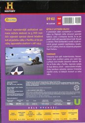 Letadlová loď ENTERPRISE - DVD 5 (Bitva v Leytském zálivu,Kamikaze) (papírový obal)