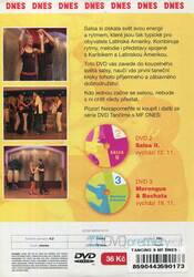 Tančíme s MF Dnes - DVD 1 - SALSA (papírový obal)