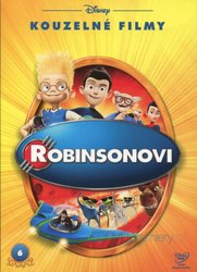 Robinsonovi (DVD) - edice Disney Kouzelné filmy