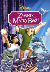 Zvoník u Matky Boží - (DVD) - edice Disney Kouzelné filmy