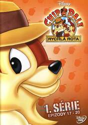 Rychlá rota 1. sezóna - Disk 5, epizody 17-20 (DVD)