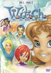 WITCH  1. sezóna - disk 2 (DVD)