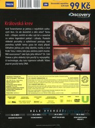 Tutanchamon 1 - Královská krev (DVD)