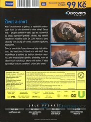 Tutanchamon 2 - Život a smrt (DVD)