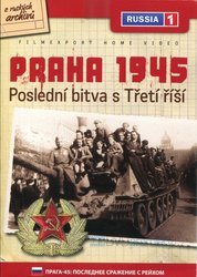 Praha 1945: Poslední bitva s Třetí říší (DVD) (papírový obal)