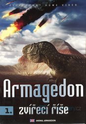Armagedon zvířecí říše 1 (Paprsky smrti, Peklo na Zemi) (DVD) (papírový obal)
