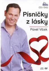 Pavel Vítek - Písničky z lásky (CD + DVD)