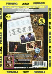 Dobrodružství Sherlocka Holmese a doktora Watsona: Poklad z Agry (DVD) (papírový obal)