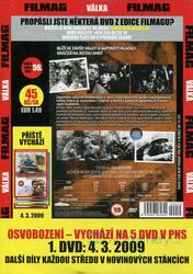 Hlasy padlých studentů (DVD) (papírový obal)