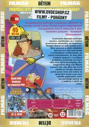 Inspektor Gadget 8 (DVD) (papírový obal)