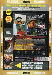 Sgt. Kabukiman N.Y.P.D. (DVD) (papírový obal)