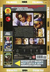 Ústav hrůzy (DVD) (papírový obal)