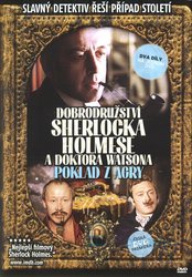 Dobrodružství Sherlocka Holmese a doktora Watsona: Poklad z Agry (DVD)