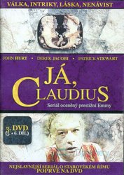 Já, Claudius KOMPLET - 6xDVD - kompletní TV seriál