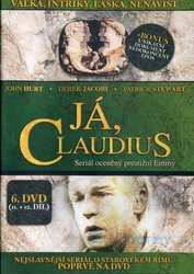 Já, Claudius KOMPLET - 6xDVD - kompletní TV seriál