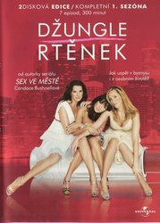 Džungle rtěnek 1. sezóna (2 DVD) - seriál