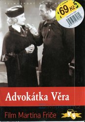 Advokátka Věra (DVD) (papírový obal)