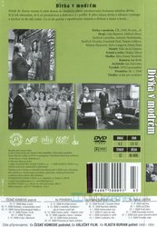 Dívka v modrém (DVD) (papírový obal)