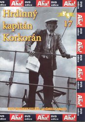 Hrdinný kapitán Korkorán (DVD) (papírový obal)