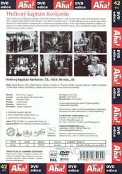 Hrdinný kapitán Korkorán (DVD) (papírový obal)