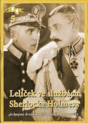 Lelíček ve službách Sherlocka Holmesa (DVD) (papírový obal)