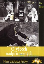 O věcech nadpřirozených (DVD) (papírový obal)