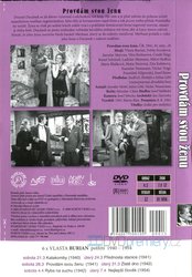 Provdám svou ženu (DVD) (papírový obal)
