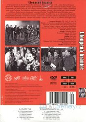 Uloupená hranice (DVD) (papírový obal)