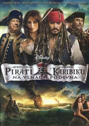 Piráti z Karibiku 4: Na vlnách podivna (DVD)