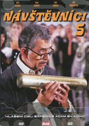 Návštěvníci - KOMPLET (5 DVD) (papírový obal) - seriál
