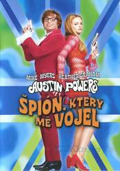 Austin Powers: Špion, který mě vojel (DVD)