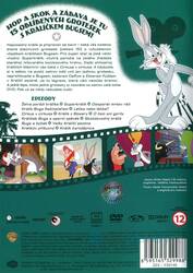 Super hvězdy Looney Tunes: Králíček Bugs - Neposedný dareba (DVD)