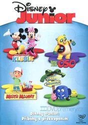 Disney Junior: Příběhy s překvapením (DVD)