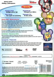 Disney Junior: Příběhy s překvapením (DVD)