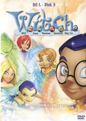 WITCH  1. sezóna - disk 3 (DVD)