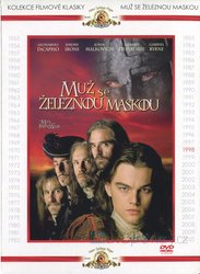 Muž se železnou maskou (DVD) - kolekce filmové klasiky