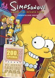 Simpsonovi 9. sezóna (4 DVD)