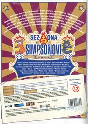 Simpsonovi 9. sezóna (4 DVD)