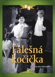 Falešná kočička (1926) (DVD) - digipack