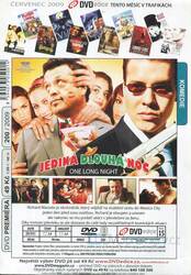 Jediná dlouhá noc (DVD) (papírový obal)