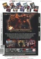 Krvavá revoluce (DVD) (papírový obal)