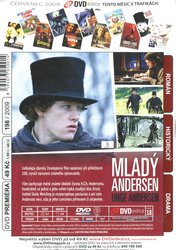 Mladý Andersen (DVD) (papírový obal)