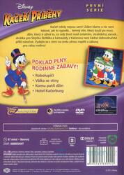 Kačeří příběhy 1. sezóna - DISK 2 (DVD)