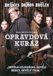 Opravdová kuráž (DVD)